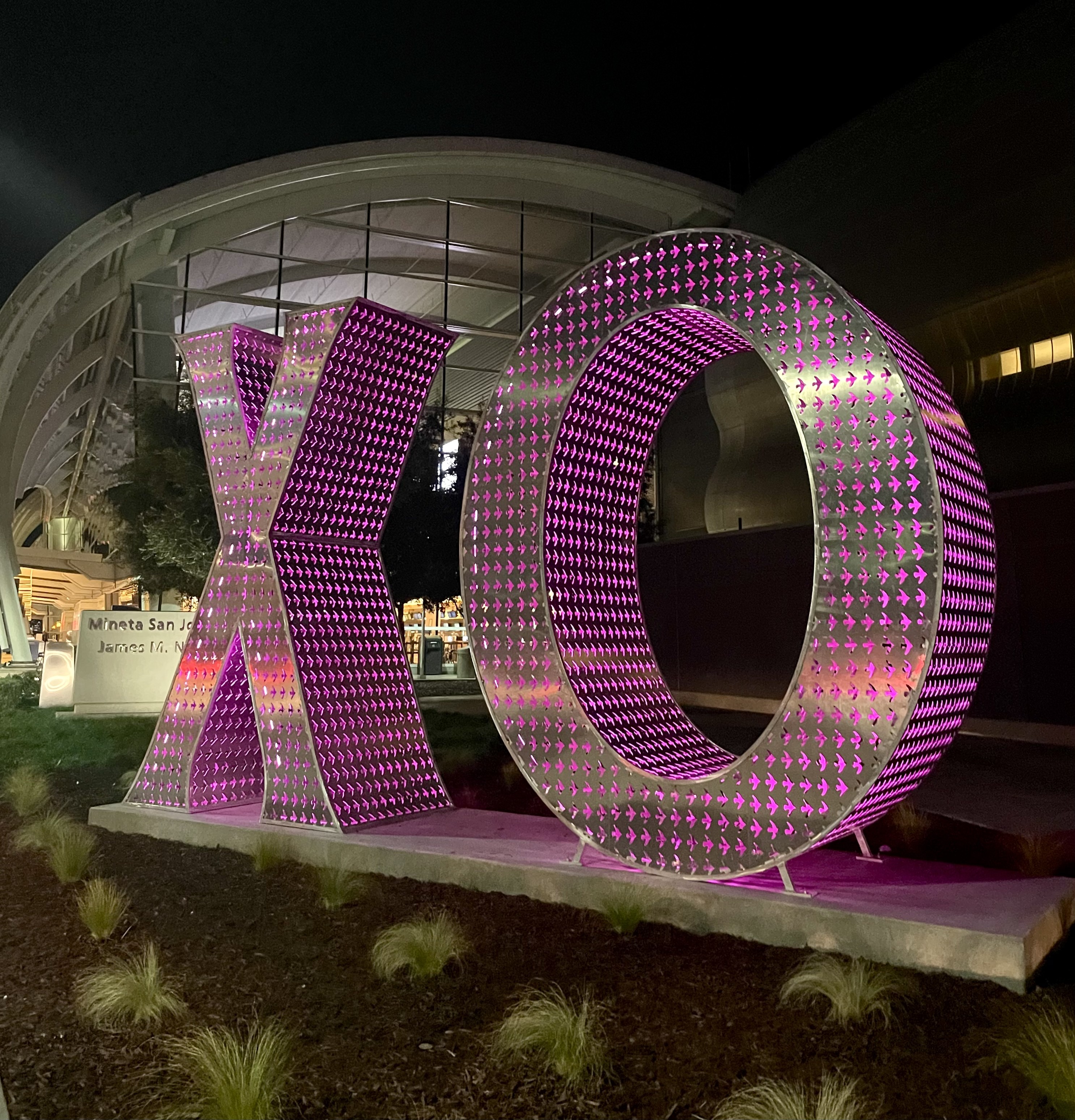 Rolling Ball Sculpture | San José Mineta Intl. Airport (SJC) | Bay